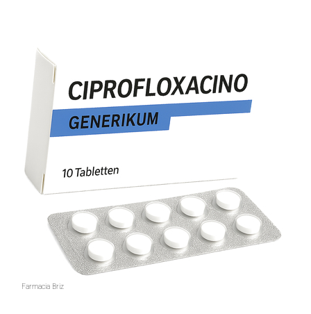 ciprofloxacino